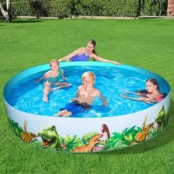 Piscine Dinosaur Fill'N Fun Bestway 10 Piscine Dinosaur Fill'N Fun Bestway -Piscine Soldes 16808194 4
