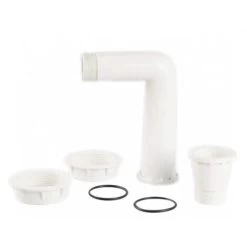 Raccord Coudé Pour Vanne 1"1/2 Pour Filtre Cocoon 15m3 Aqualux