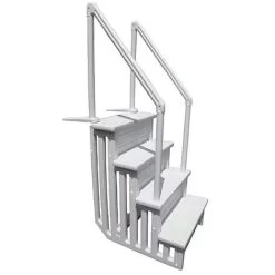 Escalier Intérieur Résine Piscine Réglable