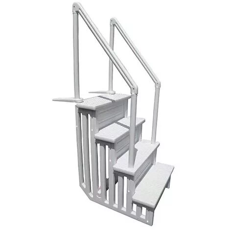 Escalier Intérieur Résine Piscine Réglable 3 Escalier Intérieur Résine Piscine Réglable