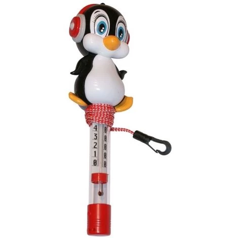 Thermomètre De Piscine 30 Cm Pingouin Par Kerlis - Multicolore - Extérieur - Etanche 4 Thermomètre De Piscine 30 Cm Pingouin Par Kerlis - Multicolore - Extérieur - Etanche – Image 2