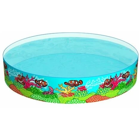 BESTWAY - PISCINE ''FILL 'N FUN'' DECOR CORAIL Ø 183 X 38CM 4 BESTWAY - PISCINE ''FILL 'N FUN'' DECOR CORAIL Ø 183 X 38CM – Image 2
