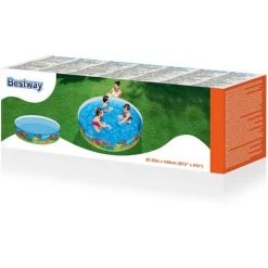 BESTWAY - PISCINE ''FILL 'N FUN'' DECOR CORAIL Ø 183 X 38CM 10 BESTWAY - PISCINE ''FILL 'N FUN'' DECOR CORAIL Ø 183 X 38CM -Piscine Soldes 17943943 4