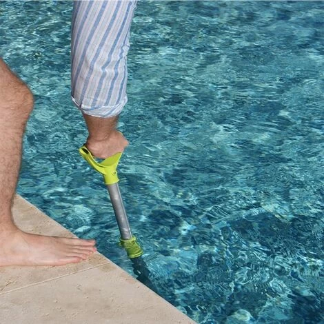 Balai Piscine Multi Surface XPRO 70cm Avec Manche Téléscopique 480cm KERLIS - Vert Fluo - Extérieur - Extensible 6 Balai Piscine Multi Surface XPRO 70cm Avec Manche Téléscopique 480cm KERLIS - Vert Fluo - Extérieur - Extensible – Image 4
