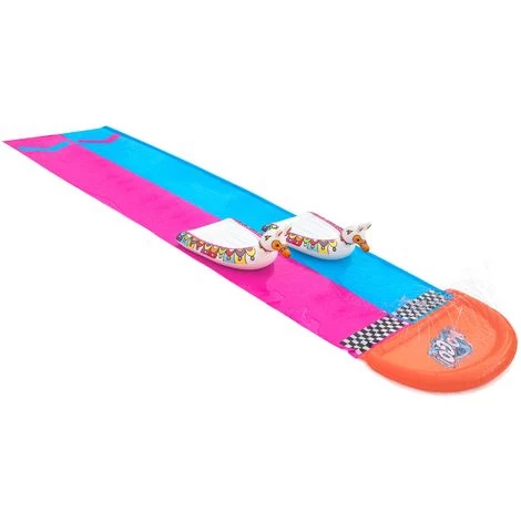 Bestway H2OGO Double Toboggan Aquatique Llama Rama 3 Bestway H2OGO Double Toboggan Aquatique Llama Rama