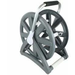 Enrouleur De Tuyau Flottant Jusqu'à 15 M Pour Piscine Avec Poignée De Transport - Linxor