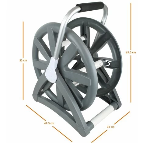 Enrouleur De Tuyau Flottant Jusqu'à 15 M Pour Piscine Avec Poignée De Transport - Linxor 4 Enrouleur De Tuyau Flottant Jusqu'à 15 M Pour Piscine Avec Poignée De Transport - Linxor – Image 2