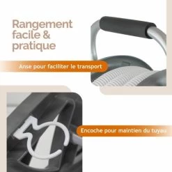 Enrouleur De Tuyau Flottant Jusqu'à 15 M Pour Piscine Avec Poignée De Transport - Linxor 9 Enrouleur De Tuyau Flottant Jusqu'à 15 M Pour Piscine Avec Poignée De Transport - Linxor -Piscine Soldes 18039136 3