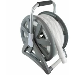 Enrouleur De Tuyau Flottant Jusqu'à 15 M Pour Piscine Avec Poignée De Transport - Linxor 10 Enrouleur De Tuyau Flottant Jusqu'à 15 M Pour Piscine Avec Poignée De Transport - Linxor -Piscine Soldes 18039136 4