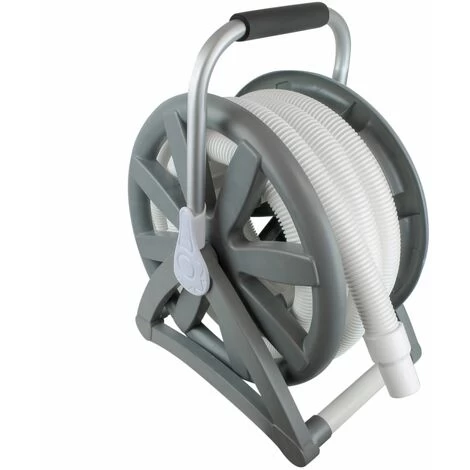 Enrouleur De Tuyau Flottant Jusqu'à 15 M Pour Piscine Avec Poignée De Transport - Linxor 6 Enrouleur De Tuyau Flottant Jusqu'à 15 M Pour Piscine Avec Poignée De Transport - Linxor – Image 4