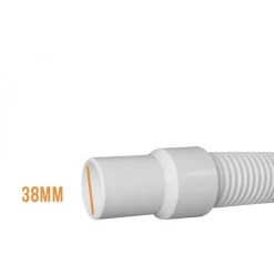 Tuyau Flottant 2 Embouts Pour Piscine - Diam 38 Mm - 4 M - Blanc - Linxor 7 Tuyau Flottant 2 Embouts Pour Piscine - Diam 38 Mm - 4 M - Blanc - Linxor -Piscine Soldes 18039137 3