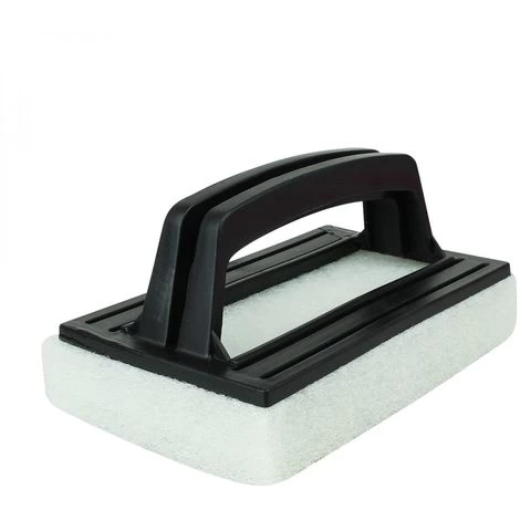 Brosse, éponge Ligne D'eau Avec Poignée Pour Piscine - 8.5 Cm X 14.5 Cm - Noir - Linxor 3 Brosse, éponge Ligne D'eau Avec Poignée Pour Piscine - 8.5 Cm X 14.5 Cm - Noir - Linxor