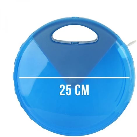 Dispenseur De Chlore Et De Brome Flottant Réglable Pour Piscine - Diam 25 Cm - Linxor 4 Dispenseur De Chlore Et De Brome Flottant Réglable Pour Piscine - Diam 25 Cm - Linxor – Image 2