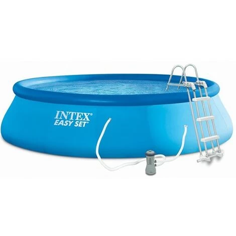 Piscine Autoportante Easy Set - Ronde - Ø 4,57 M X 1,07 M De Intex 3 Piscine Autoportante Easy Set - Ronde - Ø 4,57 M X 1,07 M De Intex