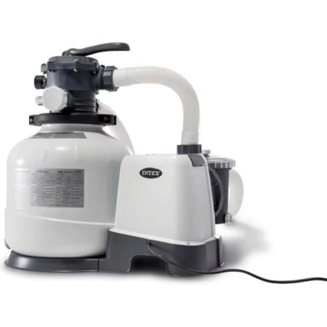 Groupe De Filtration Piscine - Filtre à Sable Intex SX2800 - 8m3/h De Intex 3 Groupe De Filtration Piscine - Filtre à Sable Intex SX2800 - 8m3/h De Intex