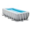 Piscine Tubulaire Prism Frame - Rectangulaire - 4,88 M X 2,44 M X 1,07 M De Intex 1 Piscine Tubulaire Prism Frame - Rectangulaire - 4,88 M X 2,44 M X 1,07 M De Intex -Piscine Soldes 18044528 1