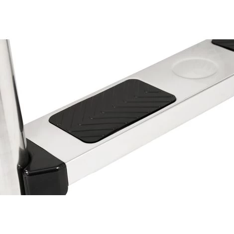 Zelsius Echelle De Piscine à 4 Marches En Acier Inoxydable V2A 50,2 X 36,5 X 183 Cm - Argent Avec Protection Antidérapante Escalier De Piscine 5 Zelsius Echelle De Piscine à 4 Marches En Acier Inoxydable V2A 50,2 X 36,5 X 183 Cm - Argent Avec Protection Antidérapante Escalier De Piscine – Image 3