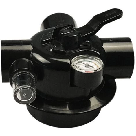 Vanne 4 Voies De Filtre A Sable Piscine POOLSTYLE - POOLSTYLE 3 Vanne 4 Voies De Filtre A Sable Piscine POOLSTYLE - POOLSTYLE