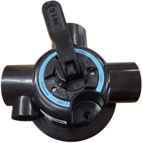 Vanne 4 Voies De Filtre A Sable Piscine POOLSTYLE - POOLSTYLE 4 Vanne 4 Voies De Filtre A Sable Piscine POOLSTYLE - POOLSTYLE – Image 2