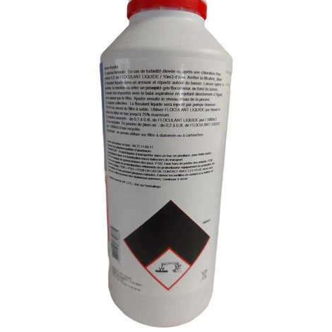 Floculant Liquite De 1 Litre Pour Piscine Ou Spa - INFODESCA 4 Floculant Liquite De 1 Litre Pour Piscine Ou Spa - INFODESCA – Image 2