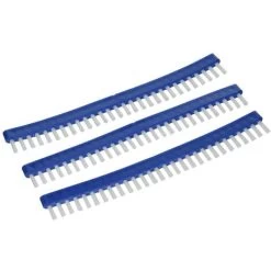 Kit DE 3 Brosses De Remplacement TĂŞte De Balai Piscine - Jardiboutique