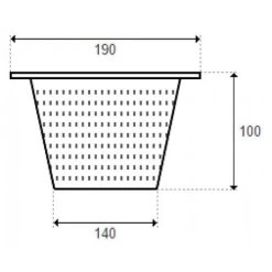 Panier De Skimmer + Anse ASTRAL 4402010103 - Astralpool 8 Panier De Skimmer + Anse ASTRAL 4402010103 - Astralpool -Piscine Soldes 18149199 2