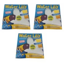 Lot De 3 Boites Absorbant Spécifique Des Résidus Gras - Water Lilly - TOUCAN