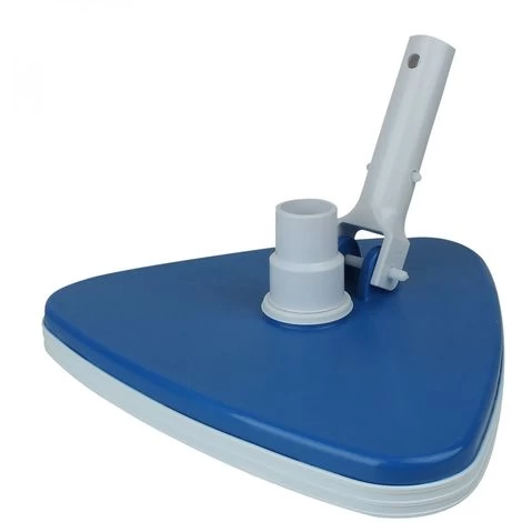 Tête De Balai Aspirant Triangulaire Bleu Pour Manche Standard Ou Télescopique - Linxor 3 Tête De Balai Aspirant Triangulaire Bleu Pour Manche Standard Ou Télescopique - Linxor