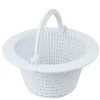 Panier Rond Pour Skimmer De Piscine Hors Sol - Diam 16 Cm - Blanc - Linxor -Piscine Soldes 18356073 1