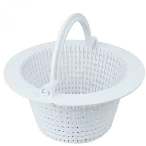 Panier Rond Pour Skimmer De Piscine Hors Sol - Diam 16 Cm - Blanc - Linxor 3 Panier Rond Pour Skimmer De Piscine Hors Sol - Diam 16 Cm - Blanc - Linxor