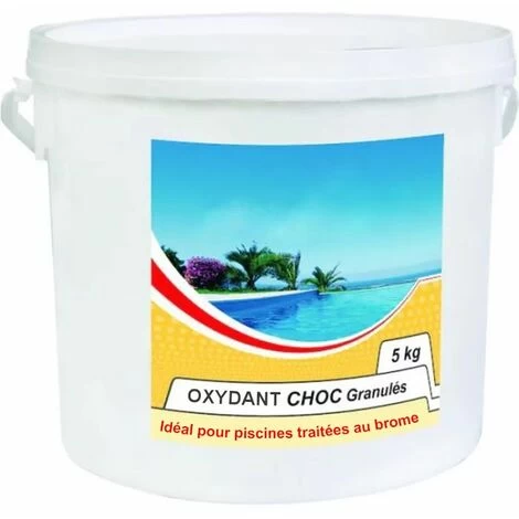 Oxydant Choc Granulés 5kg Spécial Brome - Nmp - Oxydant Choc 3 Oxydant Choc Granulés 5kg Spécial Brome - Nmp - Oxydant Choc