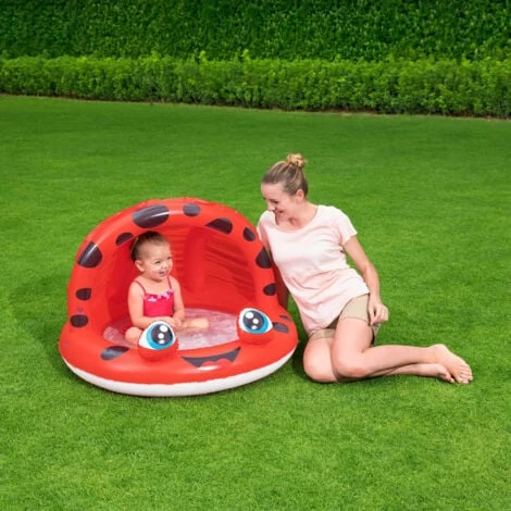 Piscine Gonflable Pour Enfants Avec Parasol Bestway Shaded 97x66 Cm 5 Piscine Gonflable Pour Enfants Avec Parasol Bestway Shaded 97x66 Cm – Image 3
