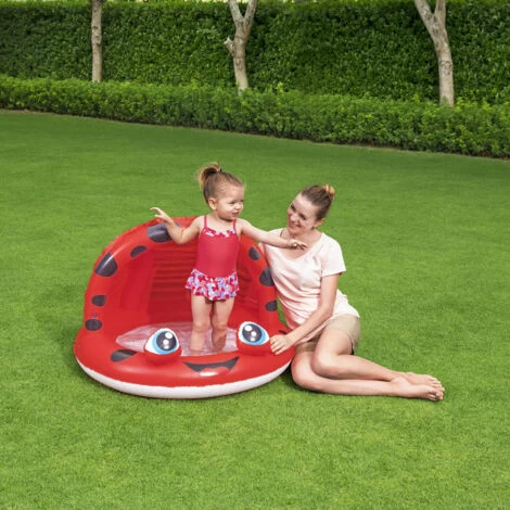 Piscine Gonflable Pour Enfants Avec Parasol Bestway Shaded 97x66 Cm 6 Piscine Gonflable Pour Enfants Avec Parasol Bestway Shaded 97x66 Cm – Image 4