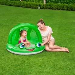 Piscine Gonflable Pour Enfants Avec Parasol Bestway Shaded 97x66 Cm 11 Piscine Gonflable Pour Enfants Avec Parasol Bestway Shaded 97x66 Cm -Piscine Soldes 18399546 5