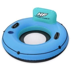 Bouée Gonflable Avec Appui Tête Bestway Lounge Luxe Ø 119cm