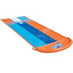 Bestway Tapis Glissant 3 Pistes Longueur 4,88 M