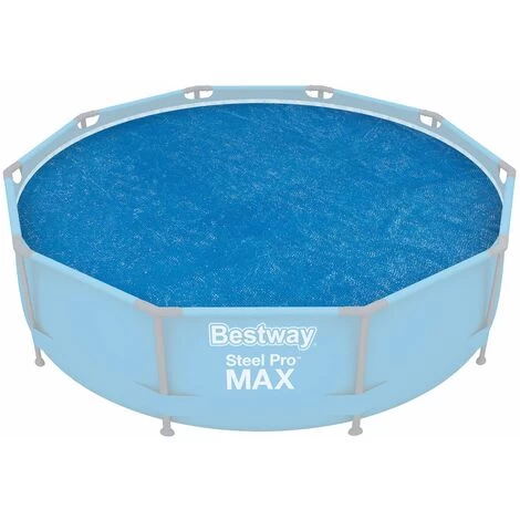 Bestway Bâche Solaire Pour Piscines, Housse Diamètre 289cm Pour Ø305 Cm Fast Set™ 3 Bestway Bâche Solaire Pour Piscines, Housse Diamètre 289cm Pour Ø305 Cm Fast Set™