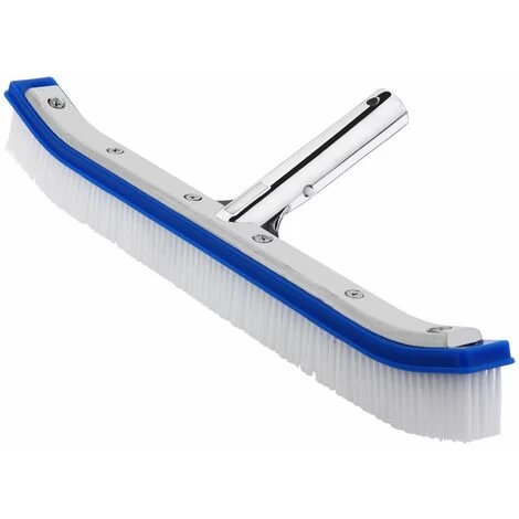 Deuba Brosse De Piscine Renforcée 46 Cm Adapté Aux Supports Courants - Poils Durs En PVC - Tête De Raccordement En Aluminium Entretien, Nettoyage 3 Deuba Brosse De Piscine Renforcée 46 Cm Adapté Aux Supports Courants - Poils Durs En PVC - Tête De Raccordement En Aluminium Entretien, Nettoyage
