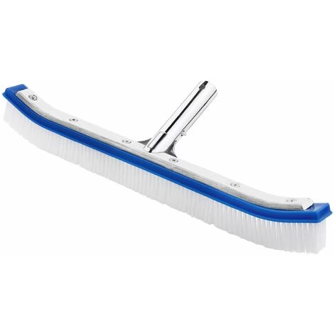 Deuba Brosse De Piscine Renforcée 46 Cm Adapté Aux Supports Courants - Poils Durs En PVC - Tête De Raccordement En Aluminium Entretien, Nettoyage 6 Deuba Brosse De Piscine Renforcée 46 Cm Adapté Aux Supports Courants - Poils Durs En PVC - Tête De Raccordement En Aluminium Entretien, Nettoyage – Image 4