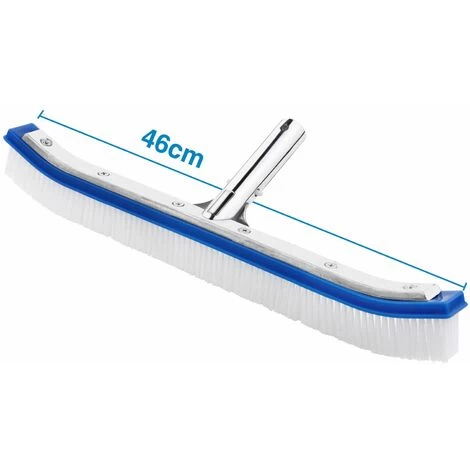 Deuba Brosse De Piscine Renforcée 46 Cm Adapté Aux Supports Courants - Poils Durs En PVC - Tête De Raccordement En Aluminium Entretien, Nettoyage 7 Deuba Brosse De Piscine Renforcée 46 Cm Adapté Aux Supports Courants - Poils Durs En PVC - Tête De Raccordement En Aluminium Entretien, Nettoyage – Image 5
