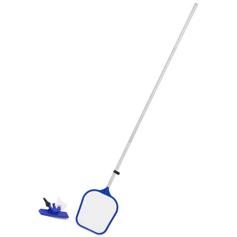 Kit De Nettoyage Et Entretien Bestway Pour Piscine - Aspirateur Filet Doseur Testeur 4 Kit De Nettoyage Et Entretien Bestway Pour Piscine - Aspirateur Filet Doseur Testeur – Image 2