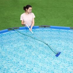 Kit De Nettoyage Et Entretien Bestway Pour Piscine - Aspirateur Filet Doseur Testeur 9 Kit De Nettoyage Et Entretien Bestway Pour Piscine - Aspirateur Filet Doseur Testeur -Piscine Soldes 18477552 3