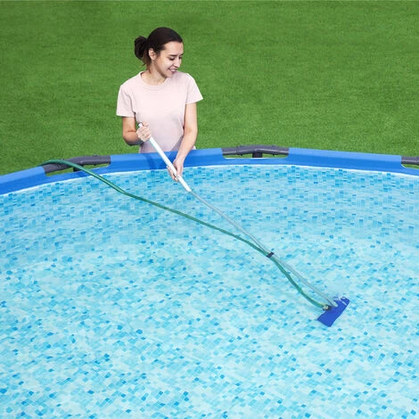 Kit De Nettoyage Et Entretien Bestway Pour Piscine - Aspirateur Filet Doseur Testeur 5 Kit De Nettoyage Et Entretien Bestway Pour Piscine - Aspirateur Filet Doseur Testeur – Image 3