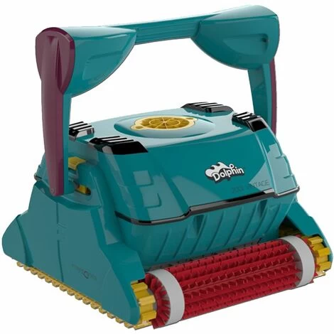 Robot De Piscine Dolphin 2001 Vintage Avec Chariot - Fond Parois Ligne D'eau 3 Robot De Piscine Dolphin 2001 Vintage Avec Chariot - Fond Parois Ligne D'eau