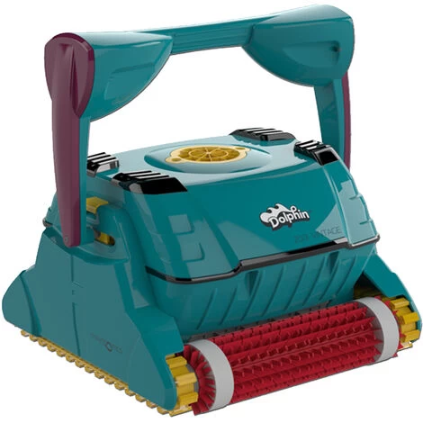 Robot De Piscine Dolphin 2001 Vintage Avec Chariot - Fond Parois Ligne D'eau 4 Robot De Piscine Dolphin 2001 Vintage Avec Chariot - Fond Parois Ligne D'eau – Image 2