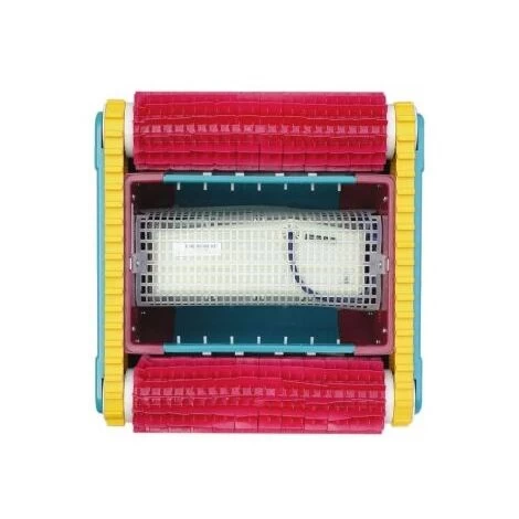 Robot De Piscine Dolphin 2001 Vintage Avec Chariot - Fond Parois Ligne D'eau 7 Robot De Piscine Dolphin 2001 Vintage Avec Chariot - Fond Parois Ligne D'eau – Image 5