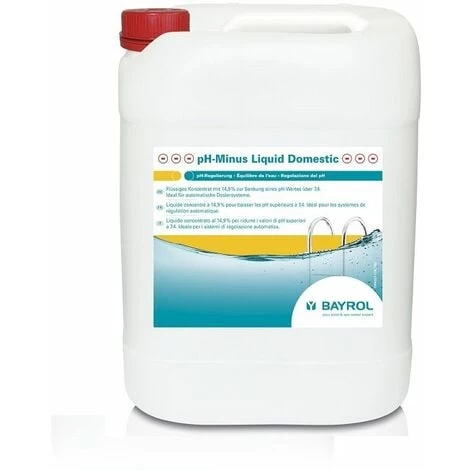 PH-Minus Liquid Domestic Bayrol - 20 L 3 PH-Minus Liquid Domestic Bayrol - 20 L