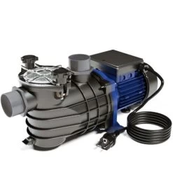 Pompe Piscine 10800l/h 180 Watts Pompe Filtration Circulation Filtre Eau Pool Whirlpool Jardin
