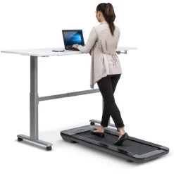 Workspace Go Tapis De Course 350W 0,8 - 6 Km/h - Noir