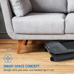 Workspace Go Tapis De Course 350W 0,8 - 6 Km/h - Noir -Piscine Soldes 18745000 4